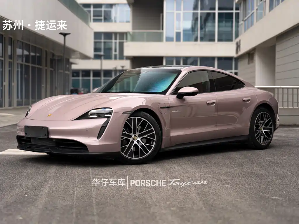 Taycan 2022 facelift Taycan купить на сайте DeffCars
