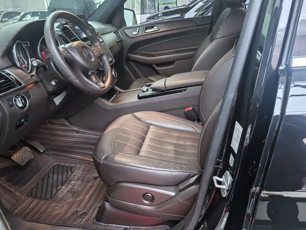 Mercedes-Benz GLE 2017 GLE 320 4MATIC Dynamic купить на сайте DeffCars