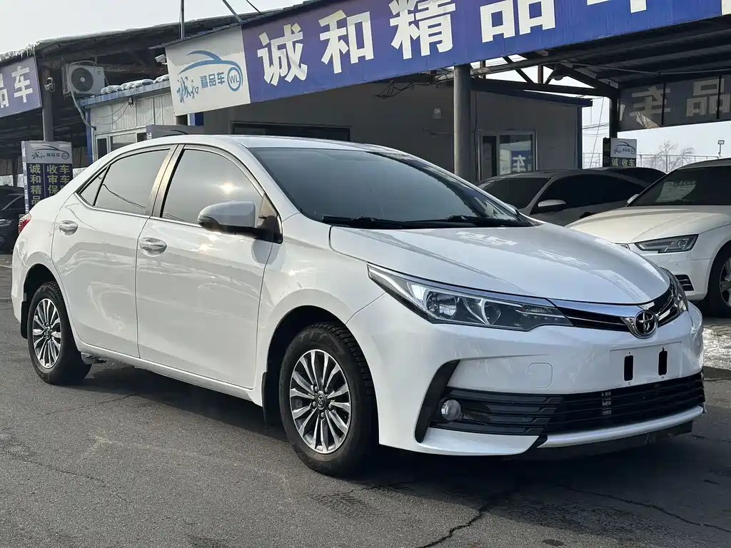 Corolla 2017 facelift 1.2T S-CVT GL купить на сайте DeffCars