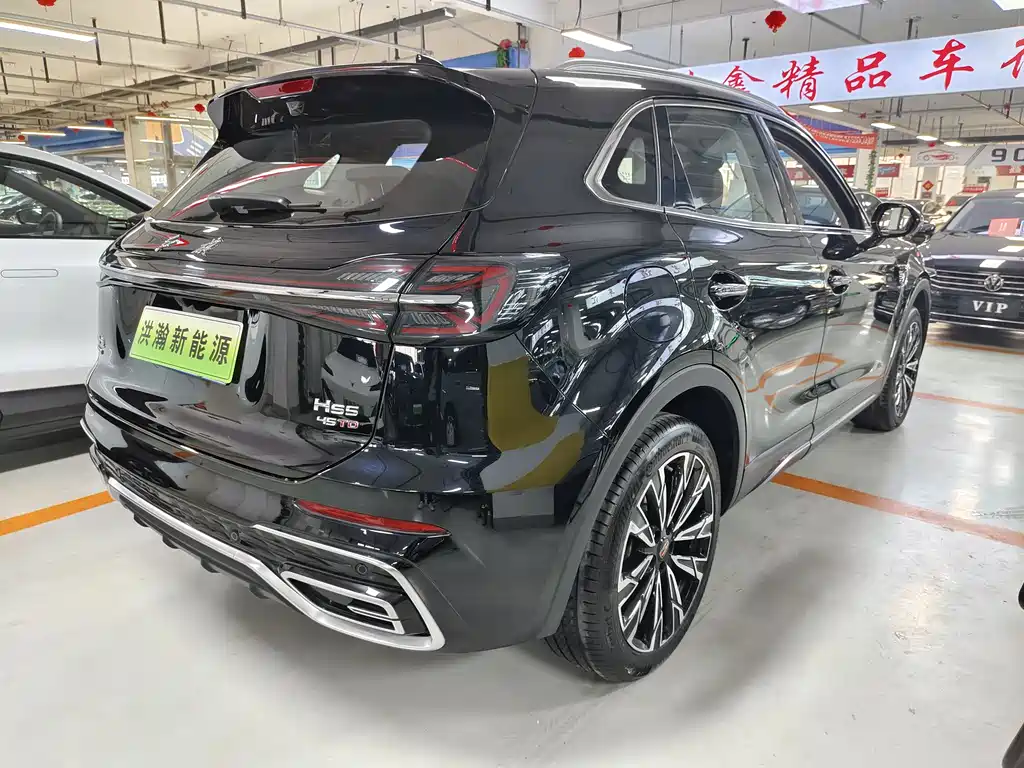 Hongqi HS5 2025 2.0T four-wheel drive Qixiang Pro version купить на сайте DeffCars