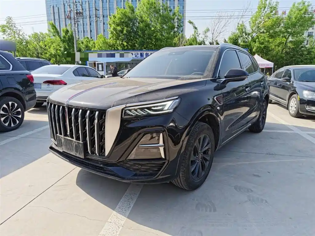 Hongqi HS5 2023 2.0T Qixiang Pro version купить на сайте DeffCars