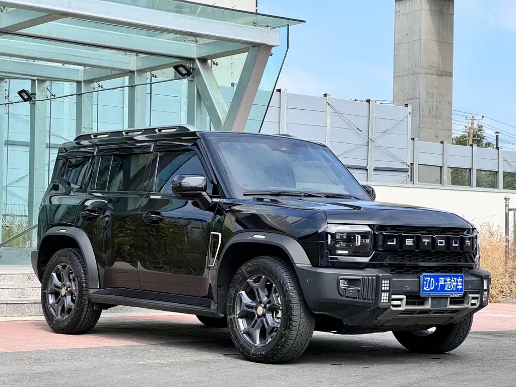 Jietu Traveler 2025 2.0TD DCT XWD Travel+ купить на сайте DeffCars