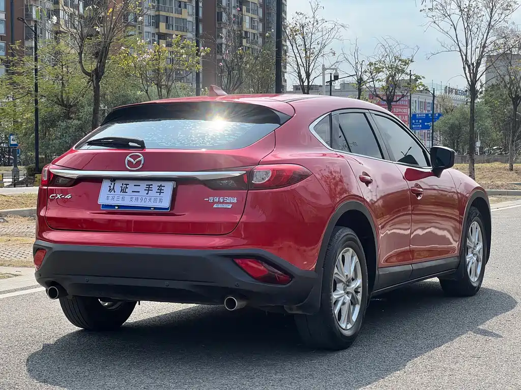 Mazda CX-4 2018 2.0L automatic two-wheel drive Blue Sky Vibrant Edition National V купить на сайте DeffCars