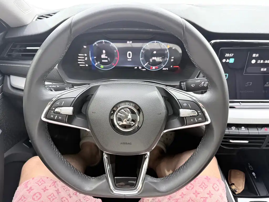 Octavia 2023 facelift PRO TSI280 luxury version купить на сайте DeffCars