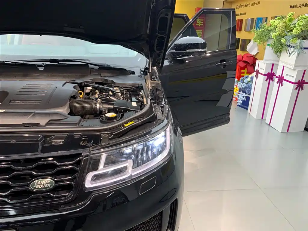 Range Rover Sport 2021 3.0 L6 Black Edition купить на сайте DeffCars