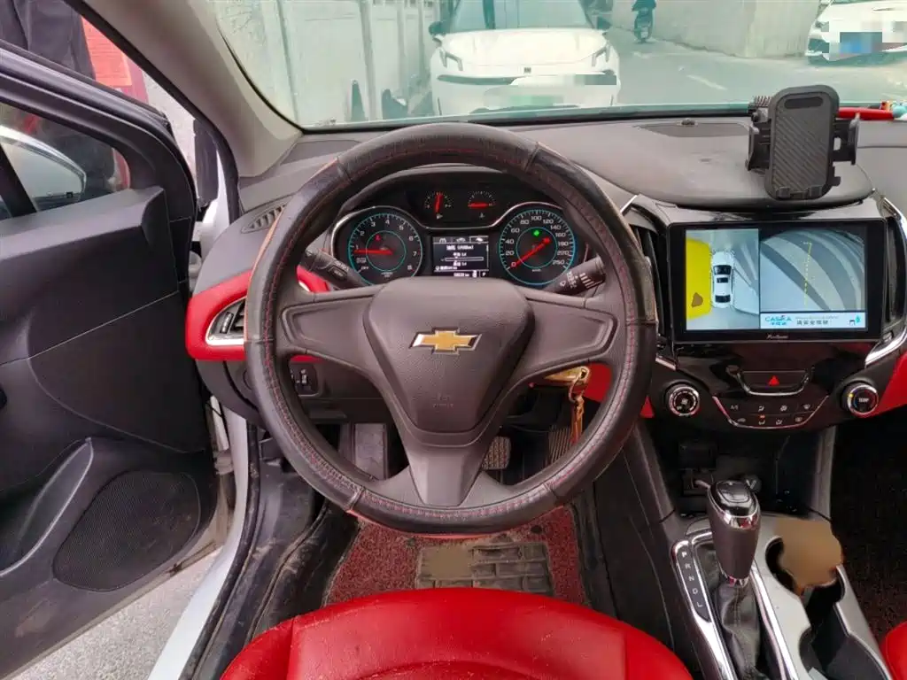 Cruze 2018 320 Automatic Pioneer Sunroof Edition купить на сайте DeffCars