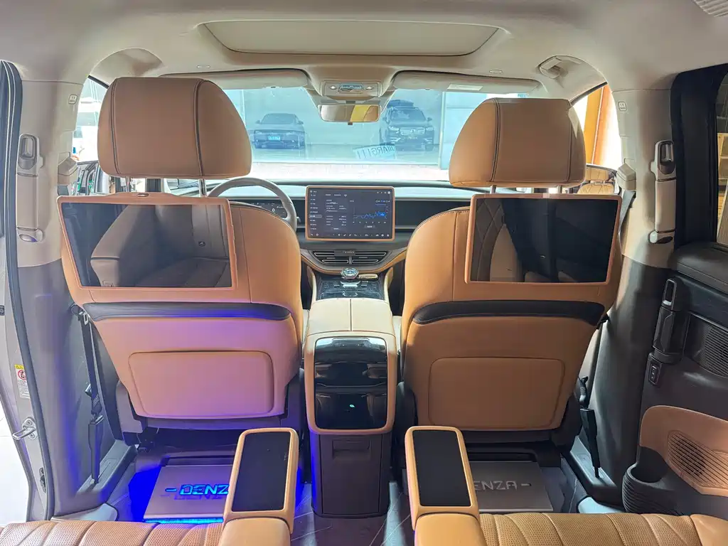 Denza D9 2022 DM-i 970 four-wheel drive flagship model купить на сайте DeffCars