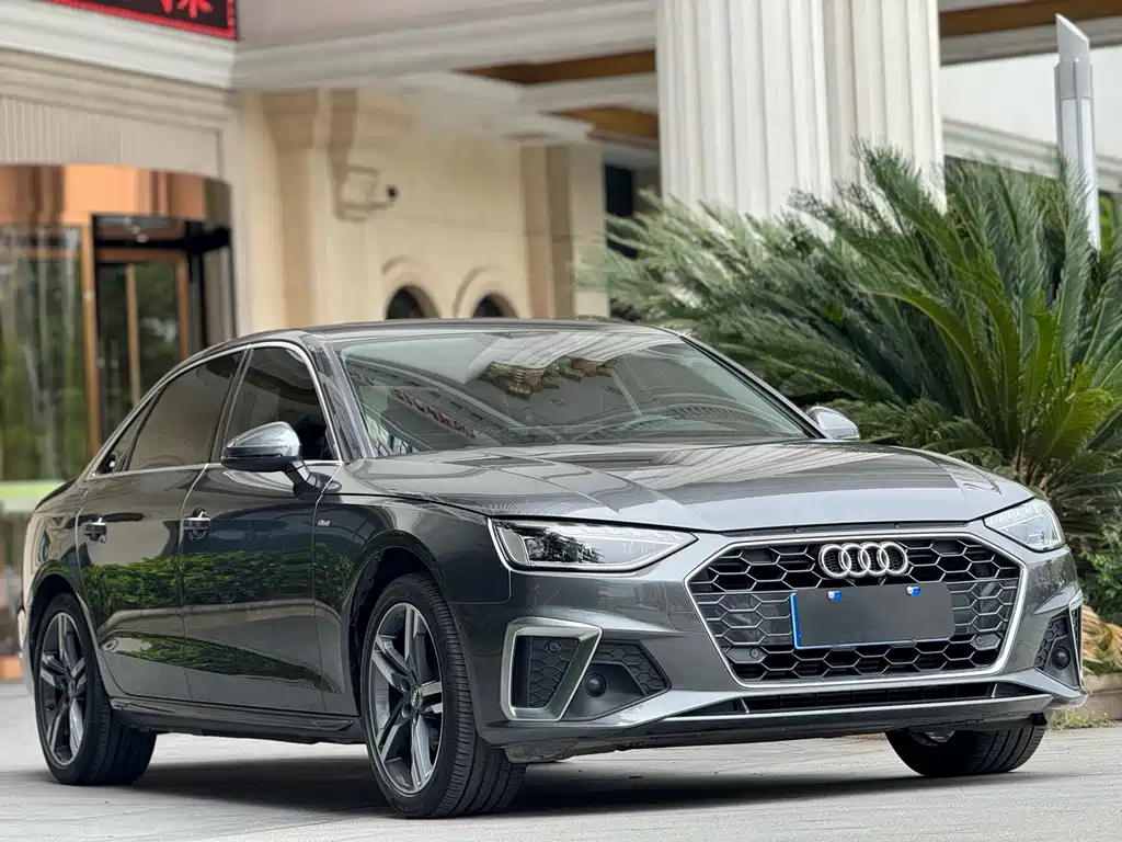 Audi A4L 2020 40 TFSI quattro luxury and dynamic model купить на сайте DeffCars