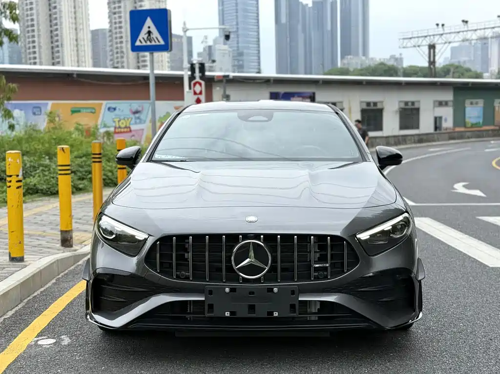 Mercedes-Benz A-Class AMG 2025 AMG A 35 L 4MATIC купить на сайте DeffCars