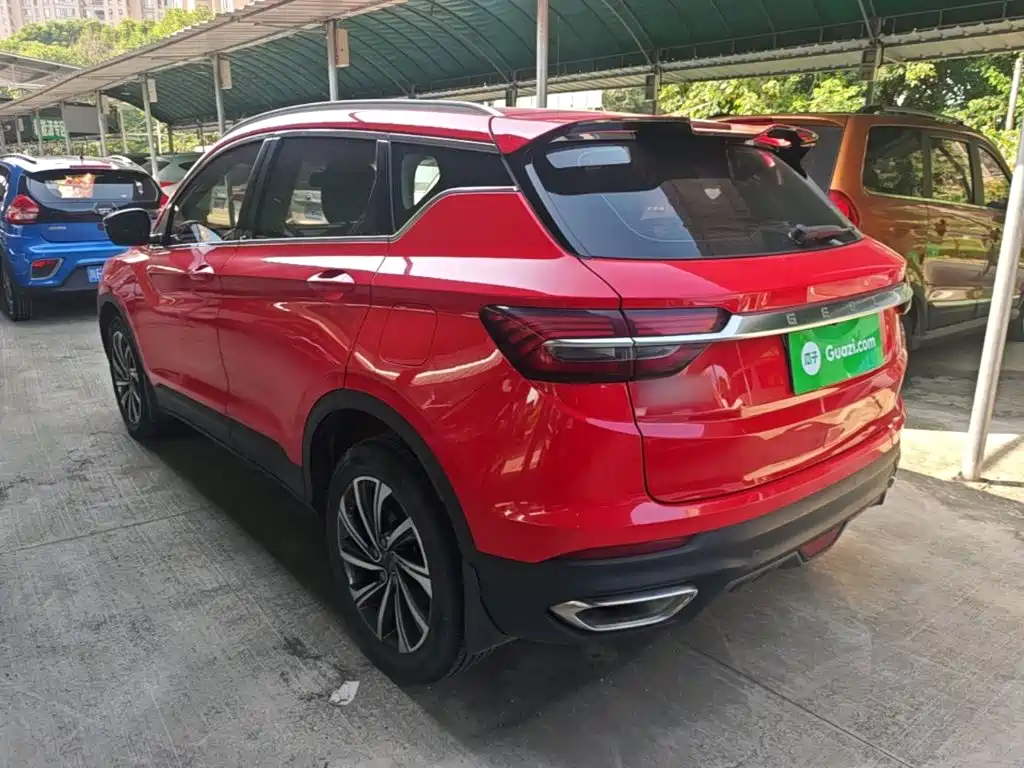 Binyue (Coolray) 2019 260T DCT Knight National VI купить на сайте DeffCars