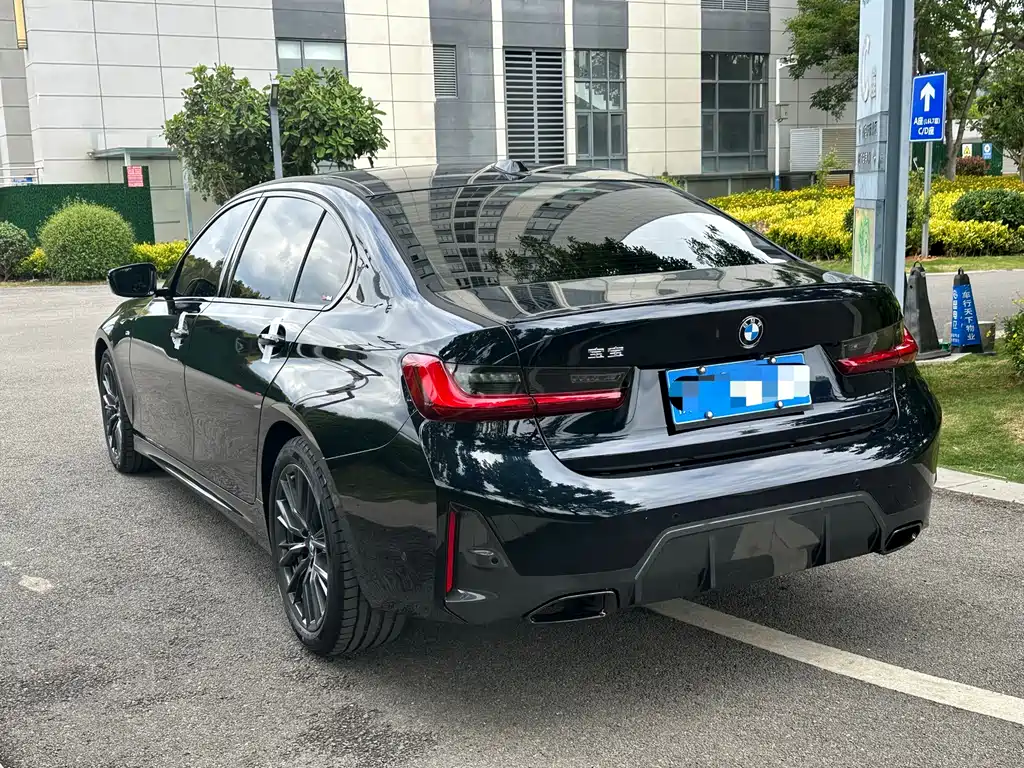 BMW 3 Series 2024 325Li M Sports Night Package купить на сайте DeffCars