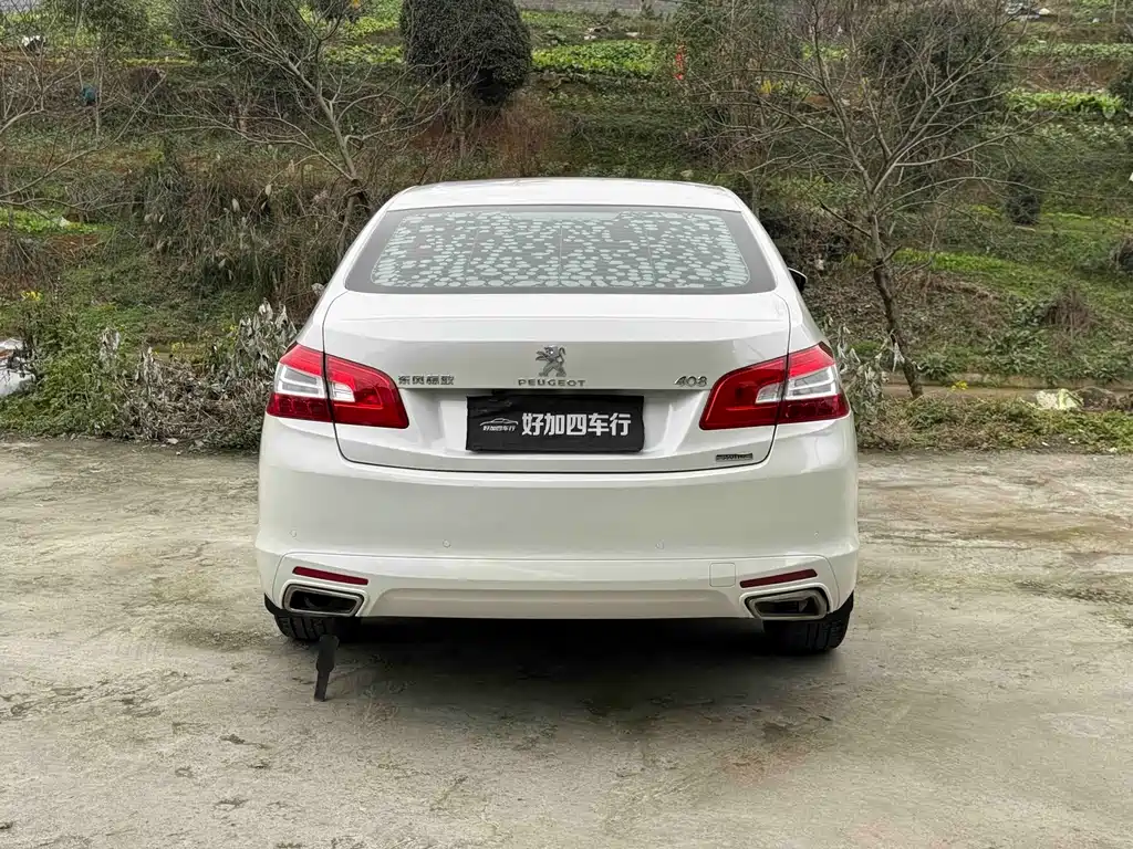Peugeot 408 2018 facelift 350THP automatic luxury version купить на сайте DeffCars