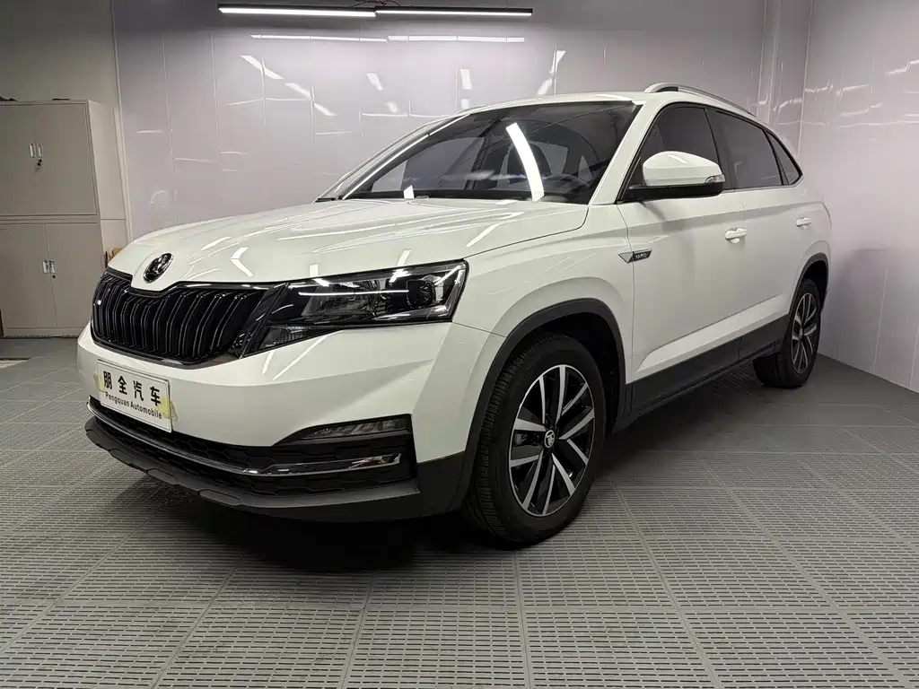 Kamiq 2023 1.5L automatic comfort version купить на сайте DeffCars