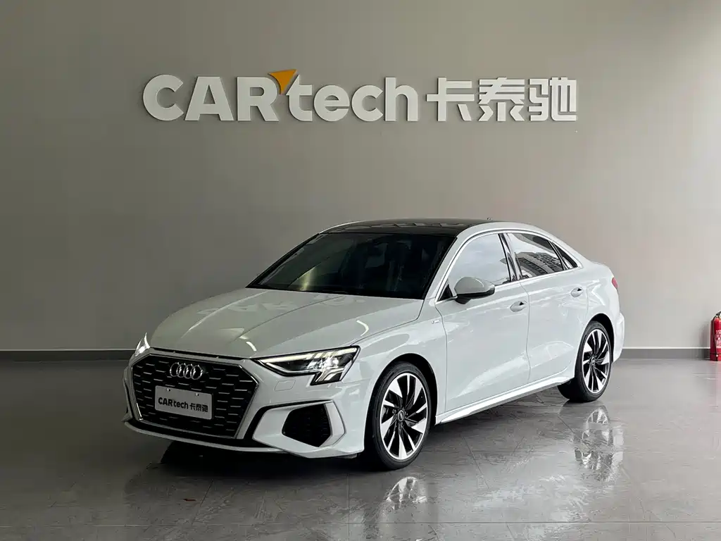 Audi A3 2023 A3L Limousine 35 TFSI fashionable and sporty купить на сайте DeffCars