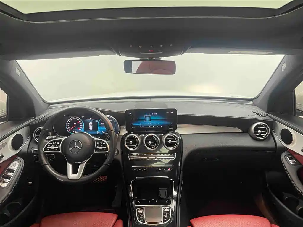 Mercedes-Benz GLC 2020 facelift GLC 260 L 4MATIC dynamic купить на сайте DeffCars