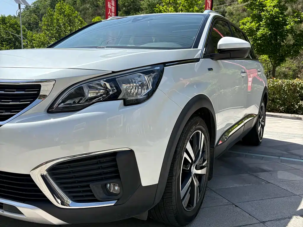Peugeot 5008 2019 350THP 5-seater elite version купить на сайте DeffCars