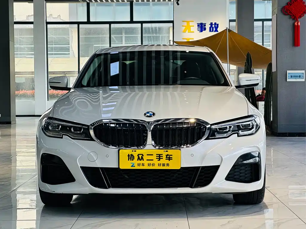 BMW 3 Series 2021 325Li M Sports Package купить на сайте DeffCars