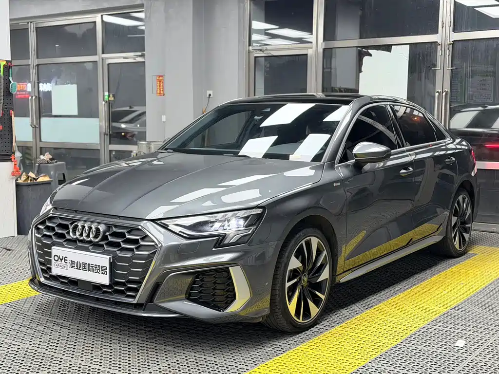 Audi A3 2024 A3L Limousine 35 TFSI Fashionable and Sporty купить на сайте DeffCars