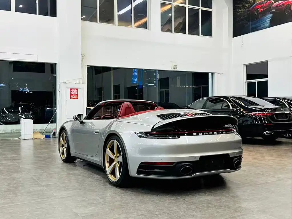 Porsche 911 2020 Carrera Cabriolet 3.0T купить на сайте DeffCars