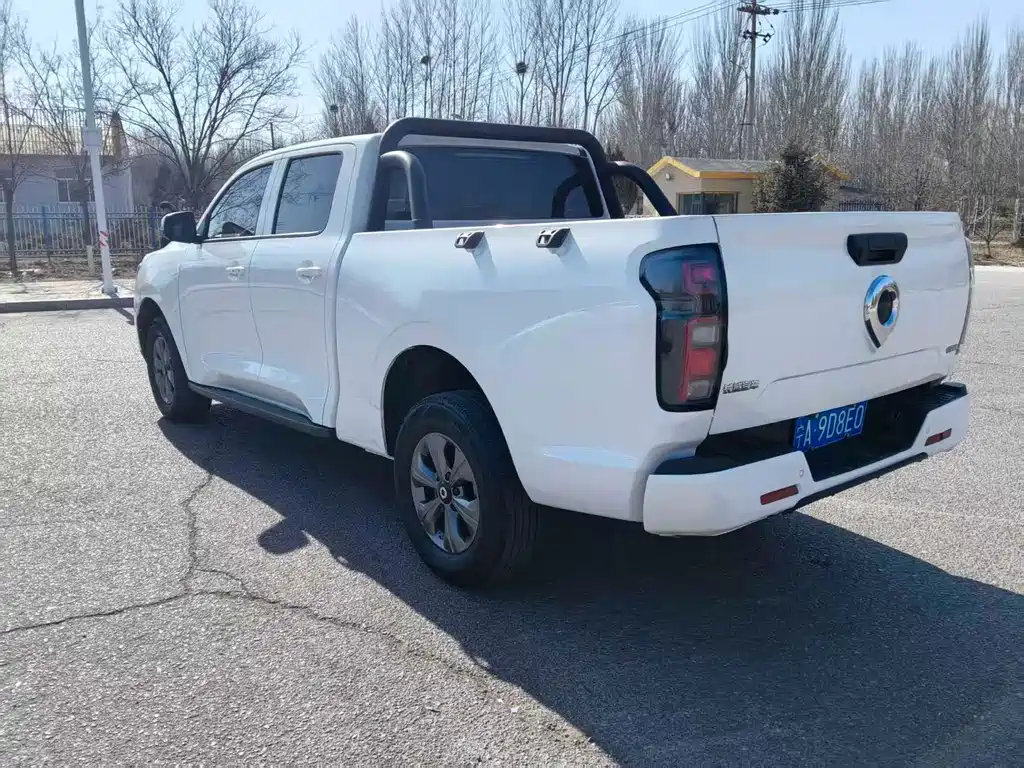 Gun 2025 2.0T commercial gun automatic diesel four-wheel drive comfort type купить на сайте DeffCars