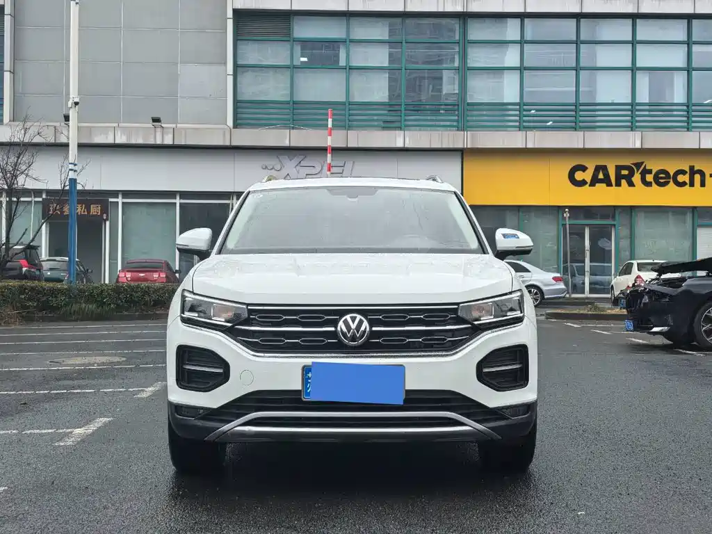 Tanyue 2021 330TSI two-wheel drive luxury smart connected version купить на сайте DeffCars