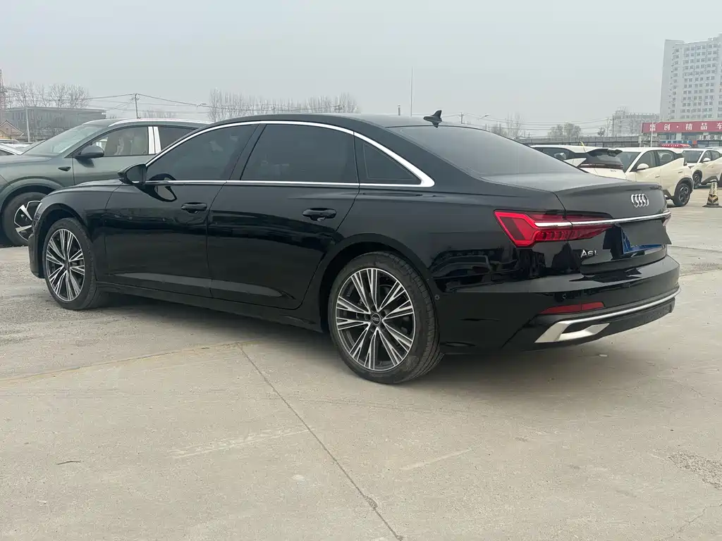 Audi A6L 2024 45 TFSI quattro exclusive dynamic model купить на сайте DeffCars
