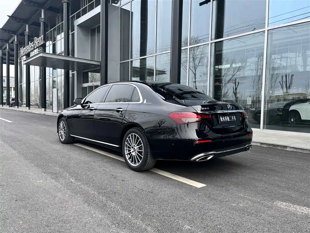 Mercedes-Benz E-Class 2021 facelift E 260 L купить на сайте DeffCars