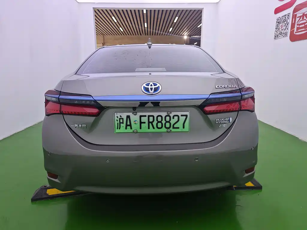 Corolla Dual Engine E+ 2019 1.8L E-CVT Deluxe Edition купить на сайте DeffCars