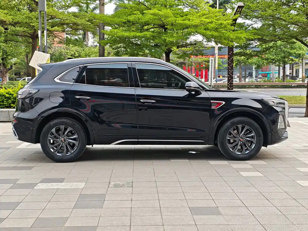 Hongqi HS5 2023 2.0T Qixiang Pro 500,000 Commemorative Edition купить на сайте DeffCars