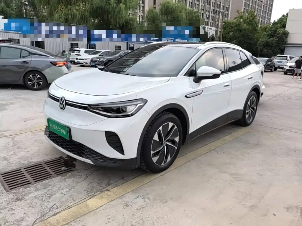 ID.4 CROZZ 2024 pure limited edition купить на сайте DeffCars