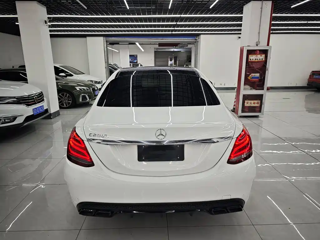 Mercedes-Benz C-Class 2018 C 200 L Sports Edition Achievements Special Edition купить на сайте DeffCars