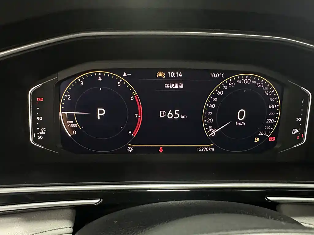 Tiguan L 2023 facelift 330TSI automatic two-wheel drive smart version купить на сайте DeffCars