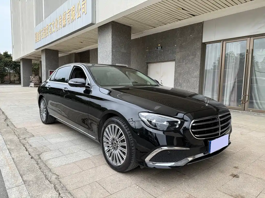 Mercedes-Benz E-Class 2022 Model Two E 300 L Luxury Model купить на сайте DeffCars