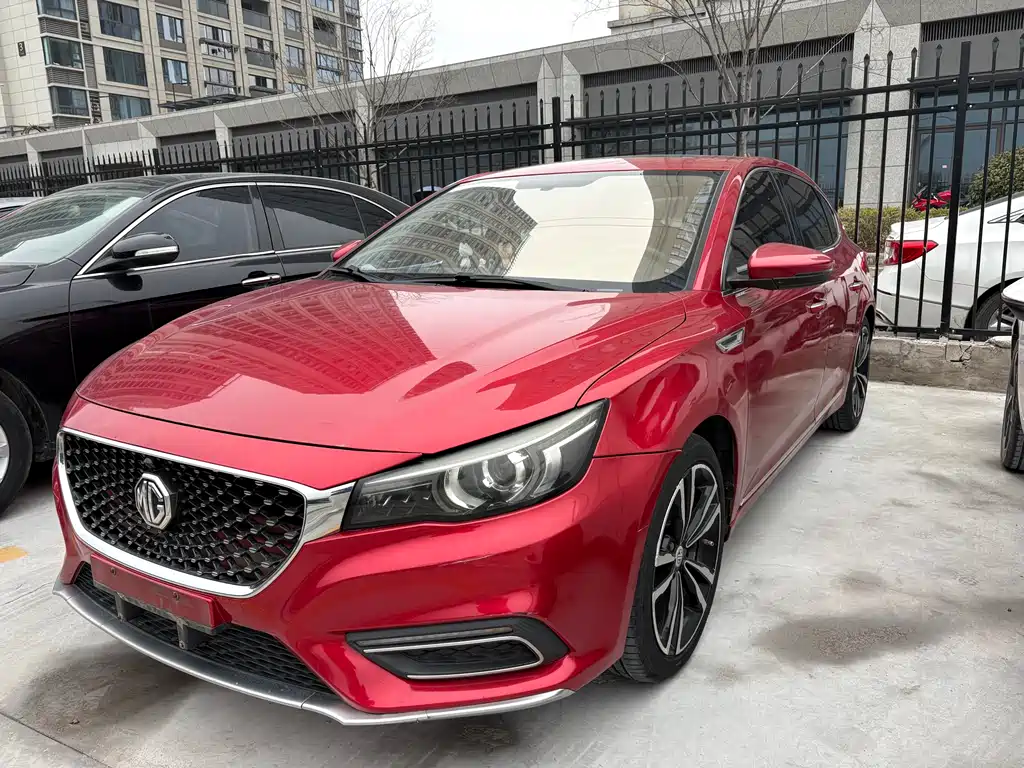 MG6 2017 20T automatic Trophy exclusive Internet version National V купить на сайте DeffCars