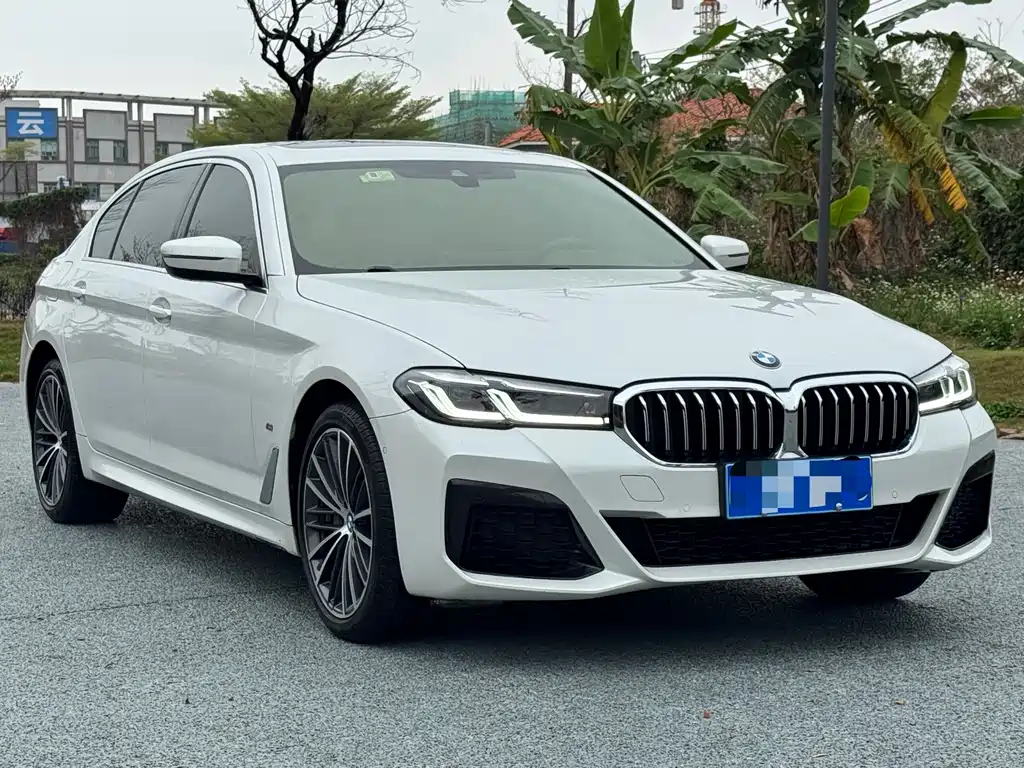 BMW 5 Series 2022 facelift 530Li leading M sports package купить на сайте DeffCars