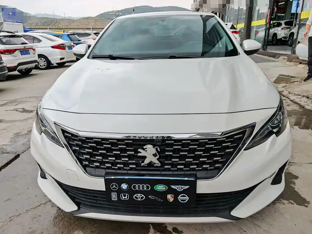 Peugeot 408 2020 360THP 10th Anniversary Edition купить на сайте DeffCars