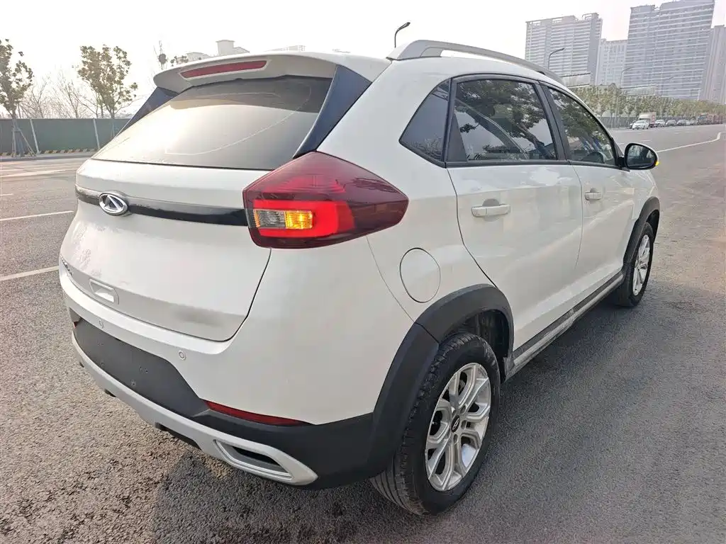 Tiggo 3x 2021 PLUS 1.5L CVT Happy Red Date Edition купить на сайте DeffCars