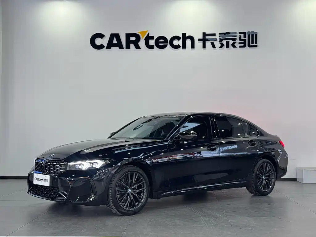 BMW 3 Series 2024 325Li M Sports Night Package купить на сайте DeffCars