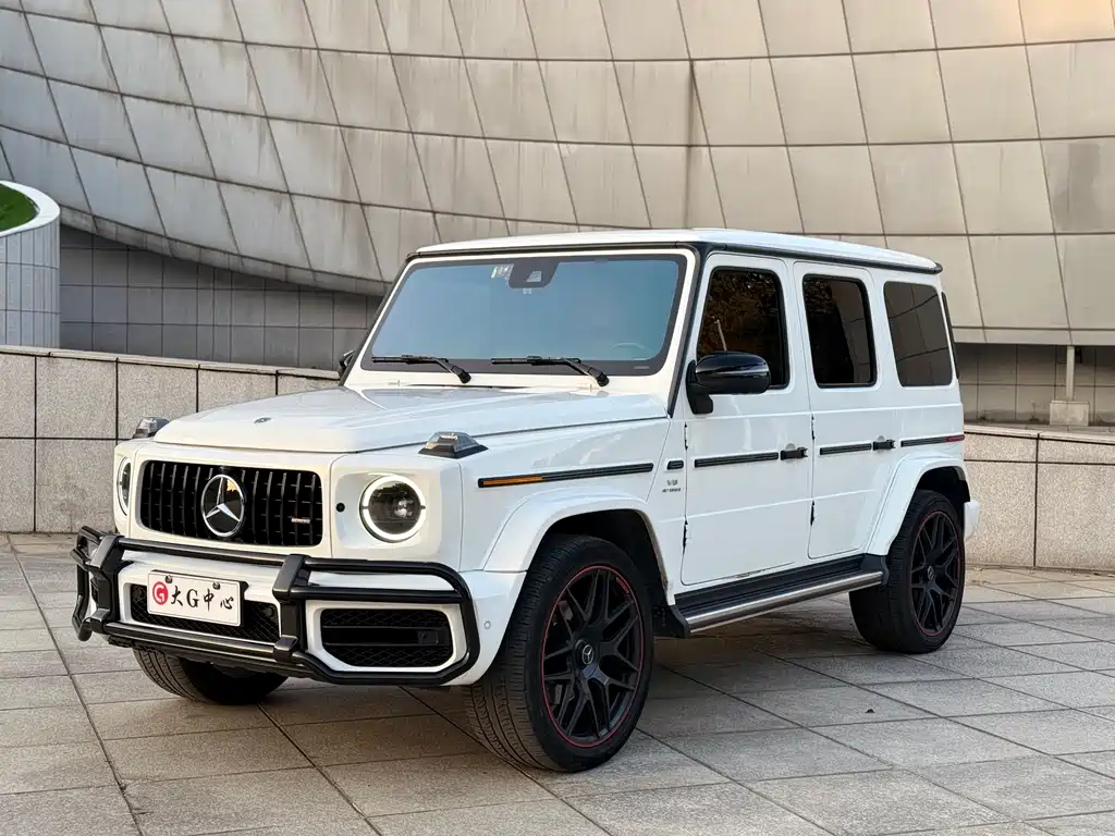 Mercedes-Benz G-Class 2021 G 500 купить на сайте DeffCars