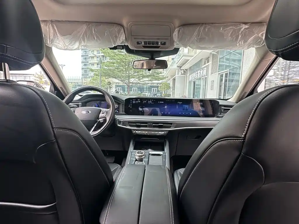 Explorer 2023 EcoBoost 285 rear-wheel drive stylish version 6 seats купить на сайте DeffCars