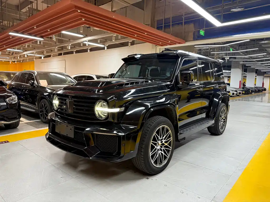 Tank 300 2021 Off-Road Version 2.0T Conqueror купить на сайте DeffCars