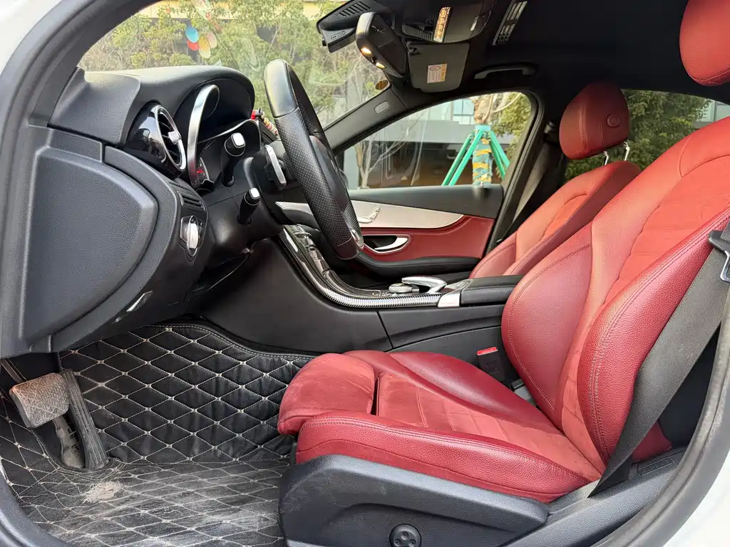 Mercedes-Benz C-Class 2017 facelift C 200 sports version купить на сайте DeffCars