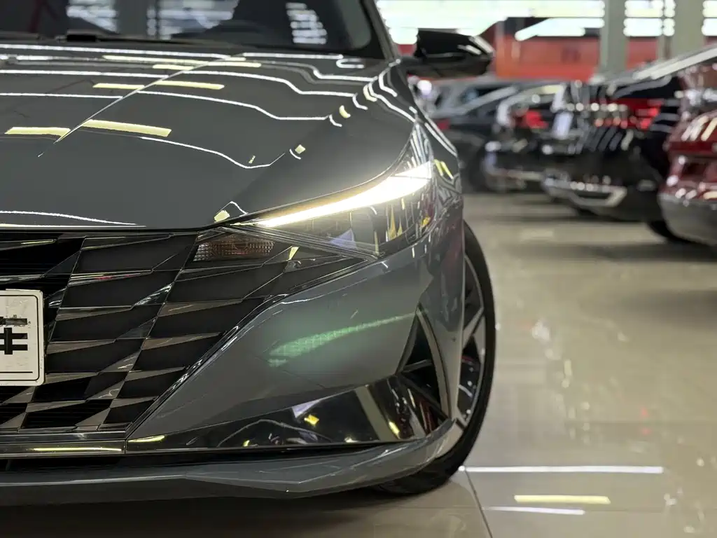 Elantra 2021 1.5L CVT TOP flagship version купить на сайте DeffCars