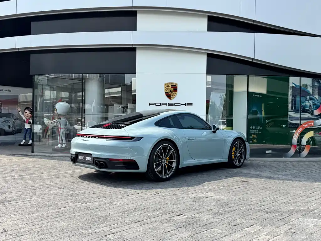 Porsche 911 2023 Carrera 3.0T купить на сайте DeffCars