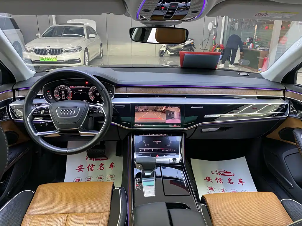 Audi A8 2019 Plus A8L 50 TFSI quattro luxury model купить на сайте DeffCars