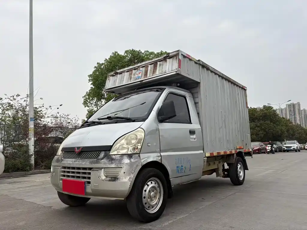 Wuling Rongguang light truck 2012 1.2L single row basic model LAQ купить на сайте DeffCars