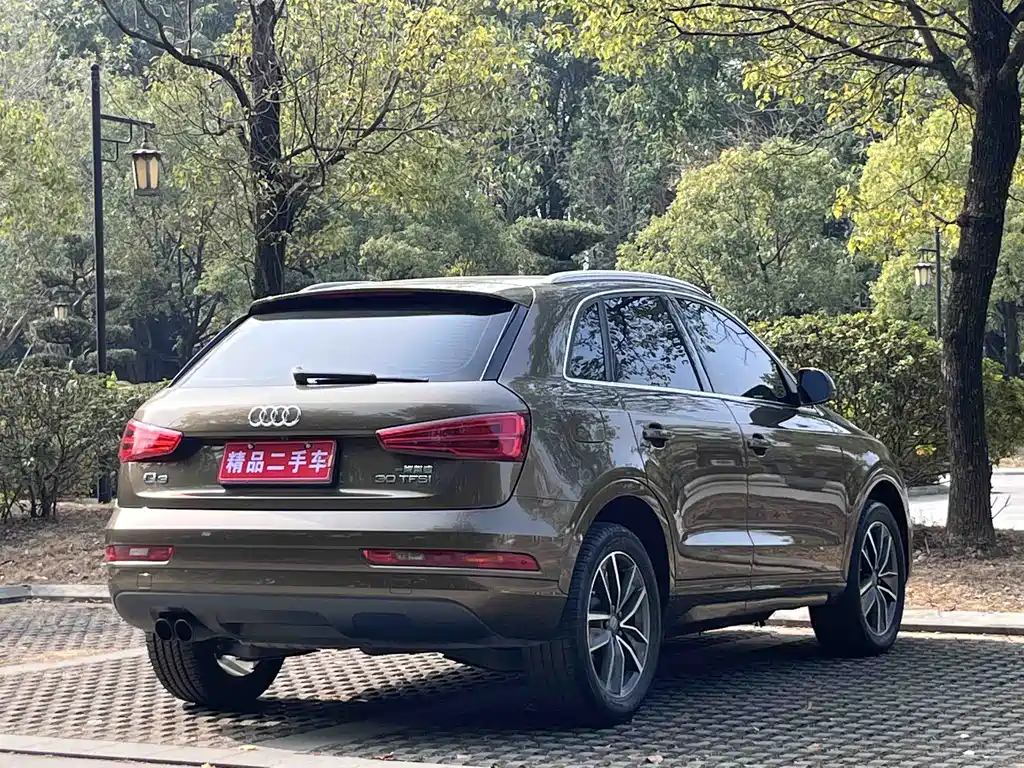 Audi Q3 2018 30th Anniversary Model 30 TFSI Fashion Model купить на сайте DeffCars