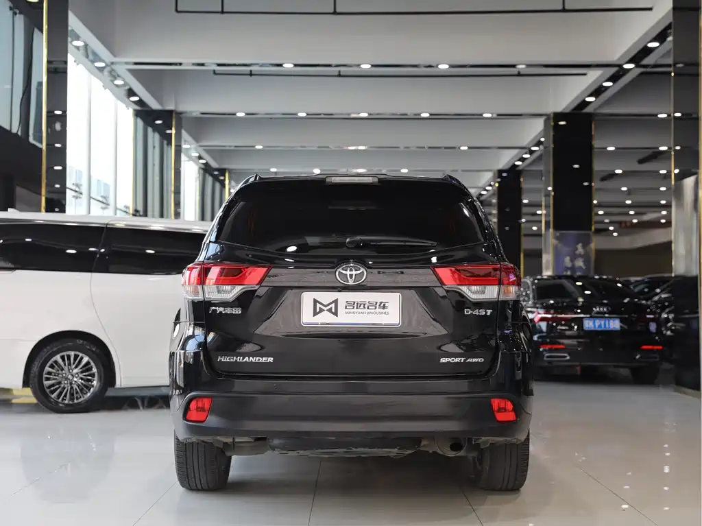 Highlander 2018 2.0T four-wheel drive luxury version, 7 seats, National VI купить на сайте DeffCars