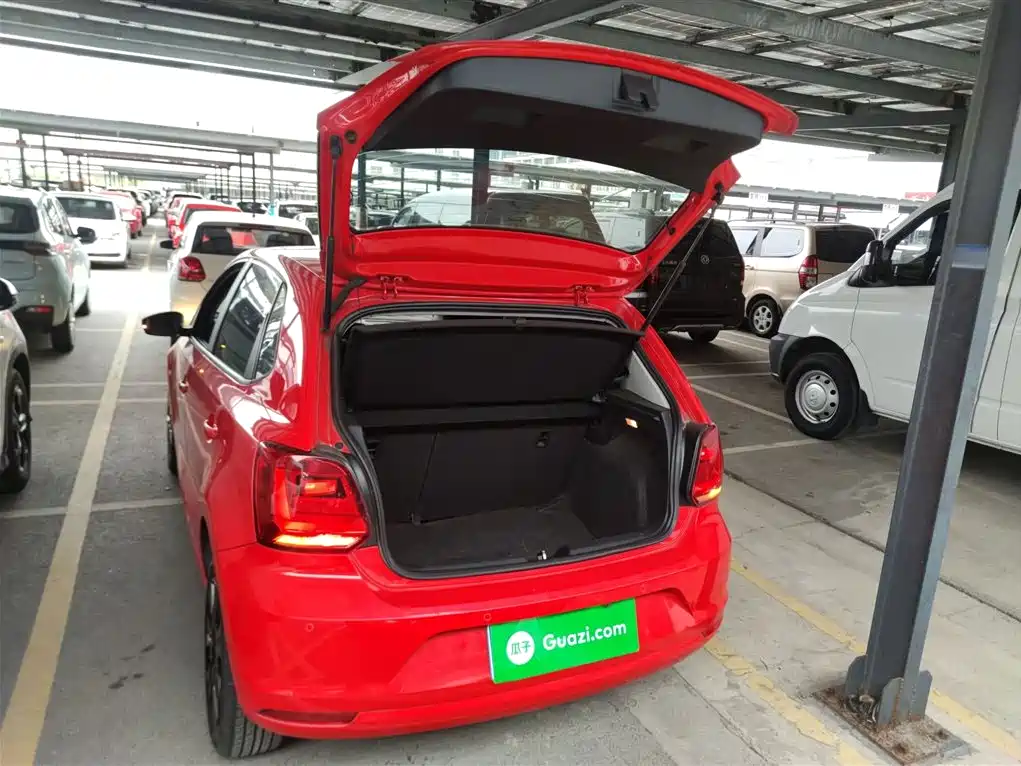 Polo 2018 1.5L automatic safety model купить на сайте DeffCars