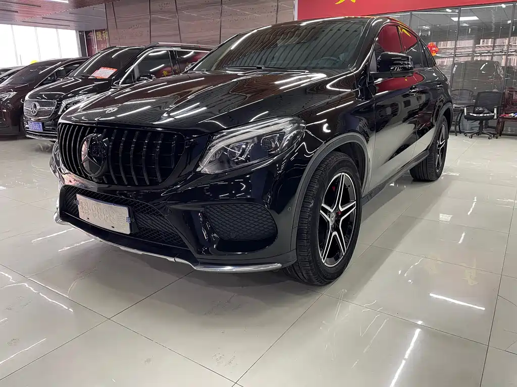 Mercedes-Benz GLE Coupe 2015 GLE 320 4MATIC Coupe SUV купить на сайте DeffCars